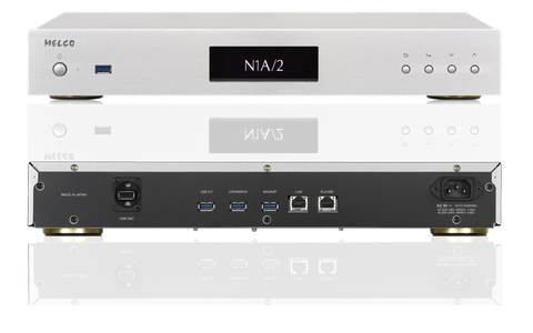 Melco Melco N1A/2EX Network Audio Server - Grahams Hi-Fi