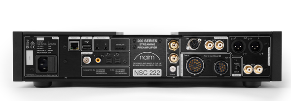 NSC 222 Streaming Preamplifier - Grahams Hi-Fi