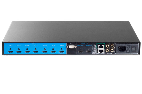 Meridian UHD722 HDMI Processor - Grahams Hi-Fi