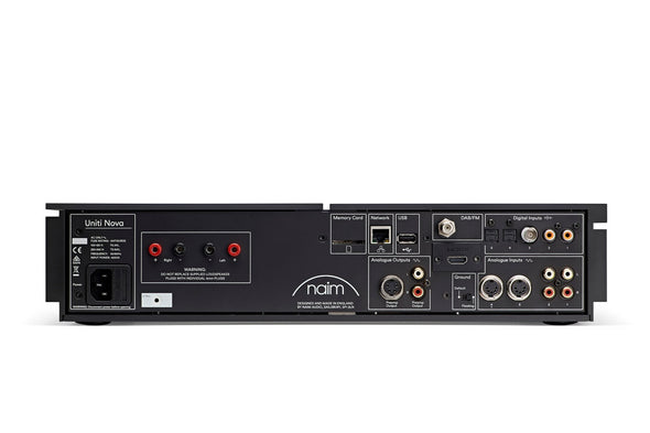 Naim Uniti Nova Network Music System - Grahams Hi-Fi