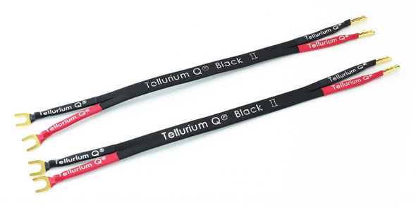 Tellurium Q Black II Bi-Wire Links