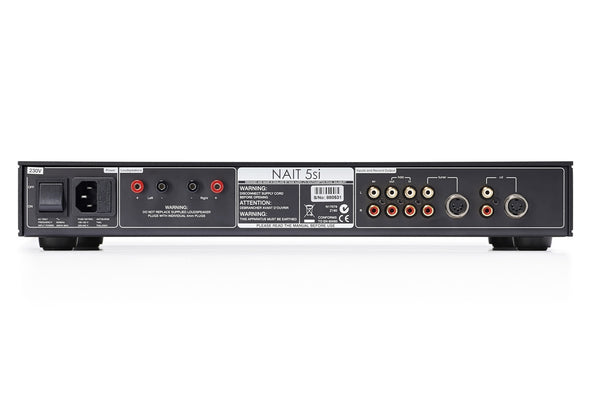 NAIT 5si Integrated Amplifier - Grahams Hi-Fi