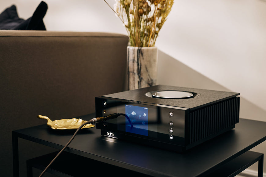 Naim Audio Uniti Atom Headphone Edition From Grahams Hi-Fi London
