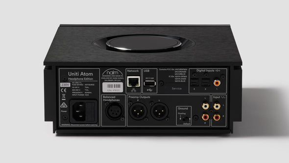 Uniti Atom Headphone Edition Streaming Pre-Amplifier