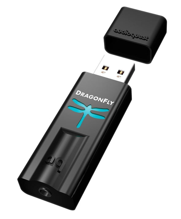 AudioQuest DragonFly Black USB DAC and Headphone Amplifier - Grahams Hi-Fi