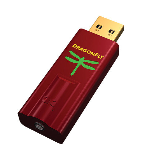 AudioQuest DragonFly Red USB DAC and Headphone Amplifier - Grahams Hi-Fi