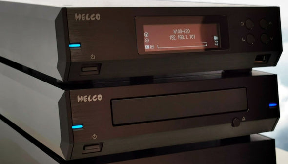 Melco Melco D100 CD Transport for Melco Servers - Grahams Hi-Fi